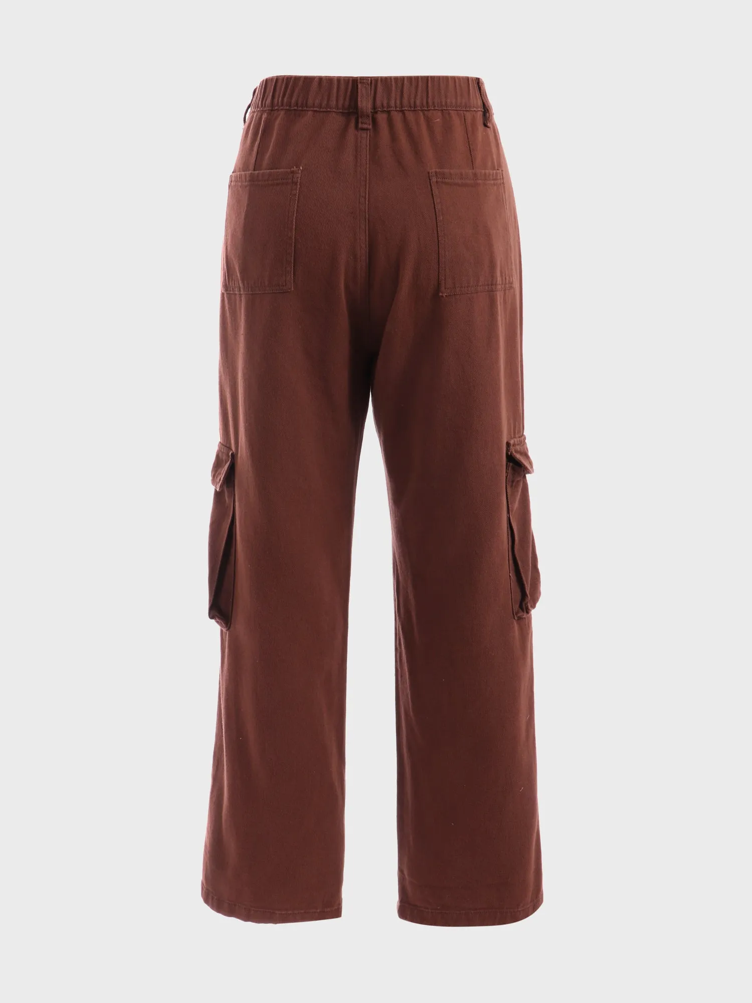 Midsize Beauty Multi-Pocket Cargo Pants