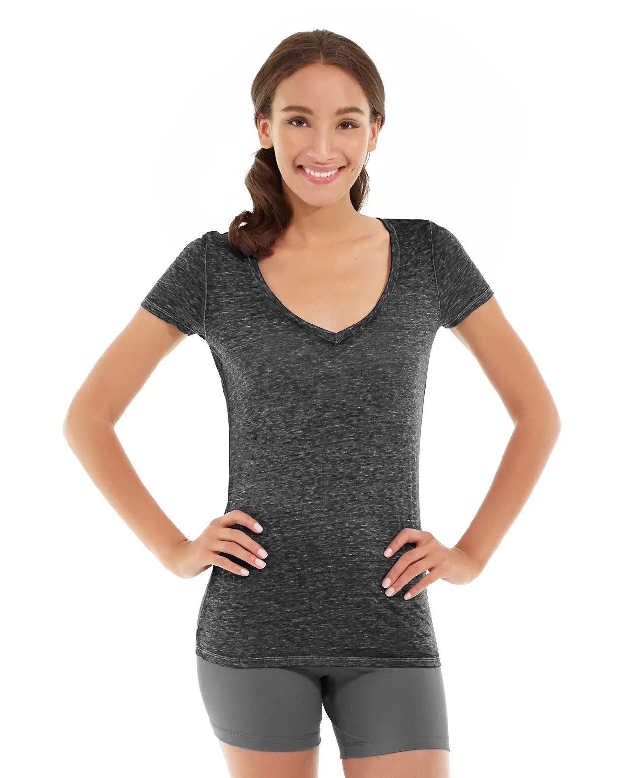 Minerva LumaTech&trade; V-Tee-S-Black