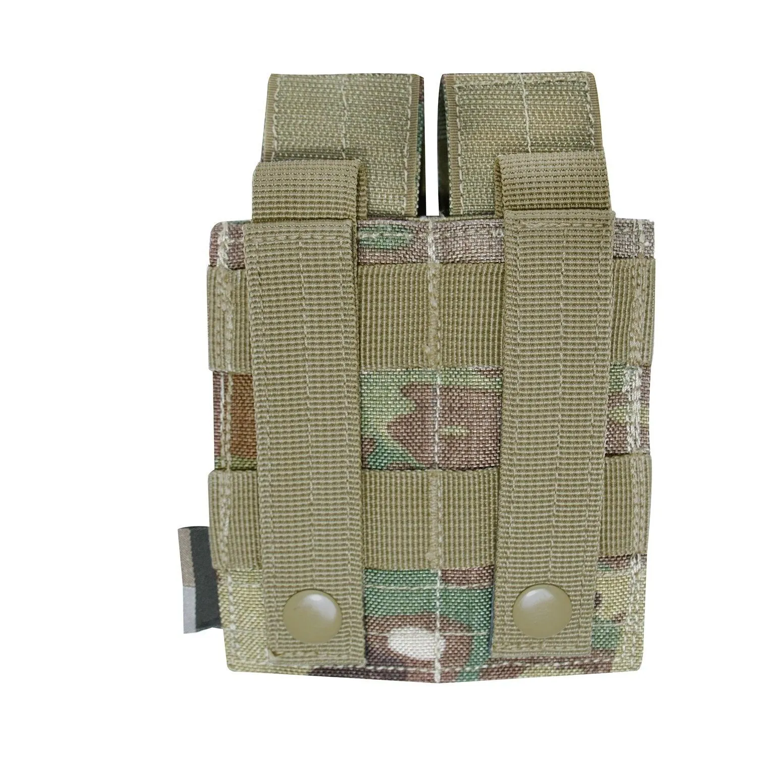 MOLLE Double Pistol Mag Pouch