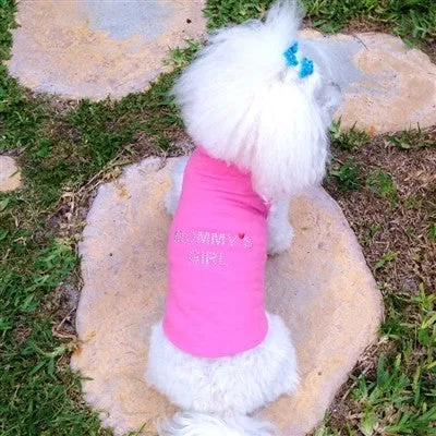 Mommy's Girl Dog Tank