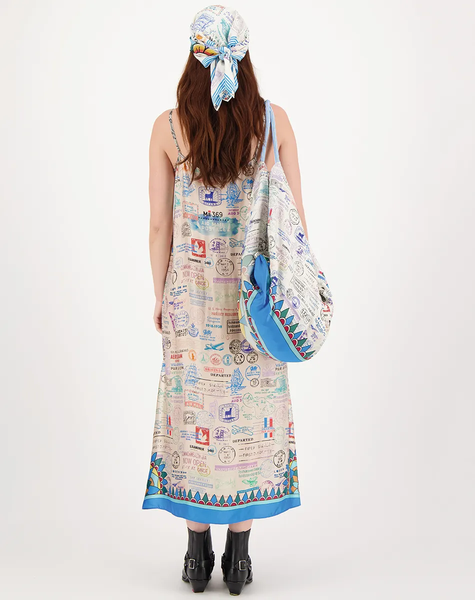 Olivia Camisole Snake Dress