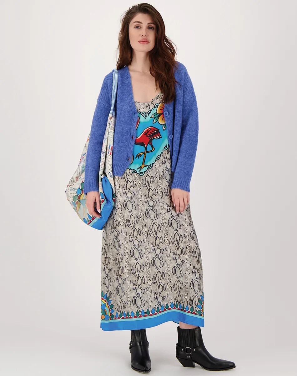 Olivia Camisole Snake Dress