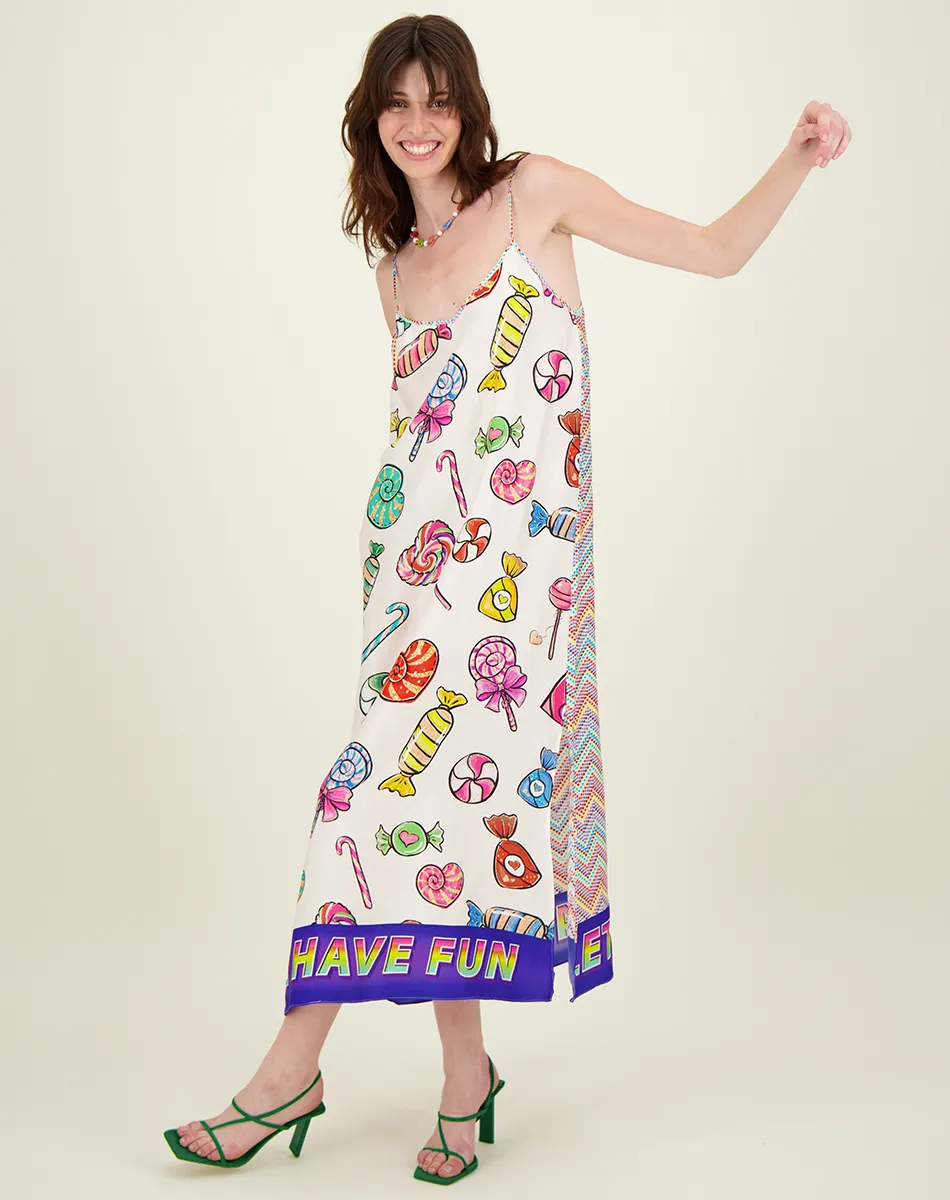 Olivia Candy Camisole Dress