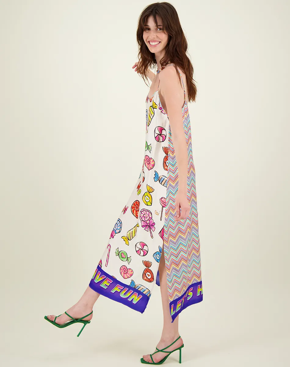 Olivia Candy Camisole Dress