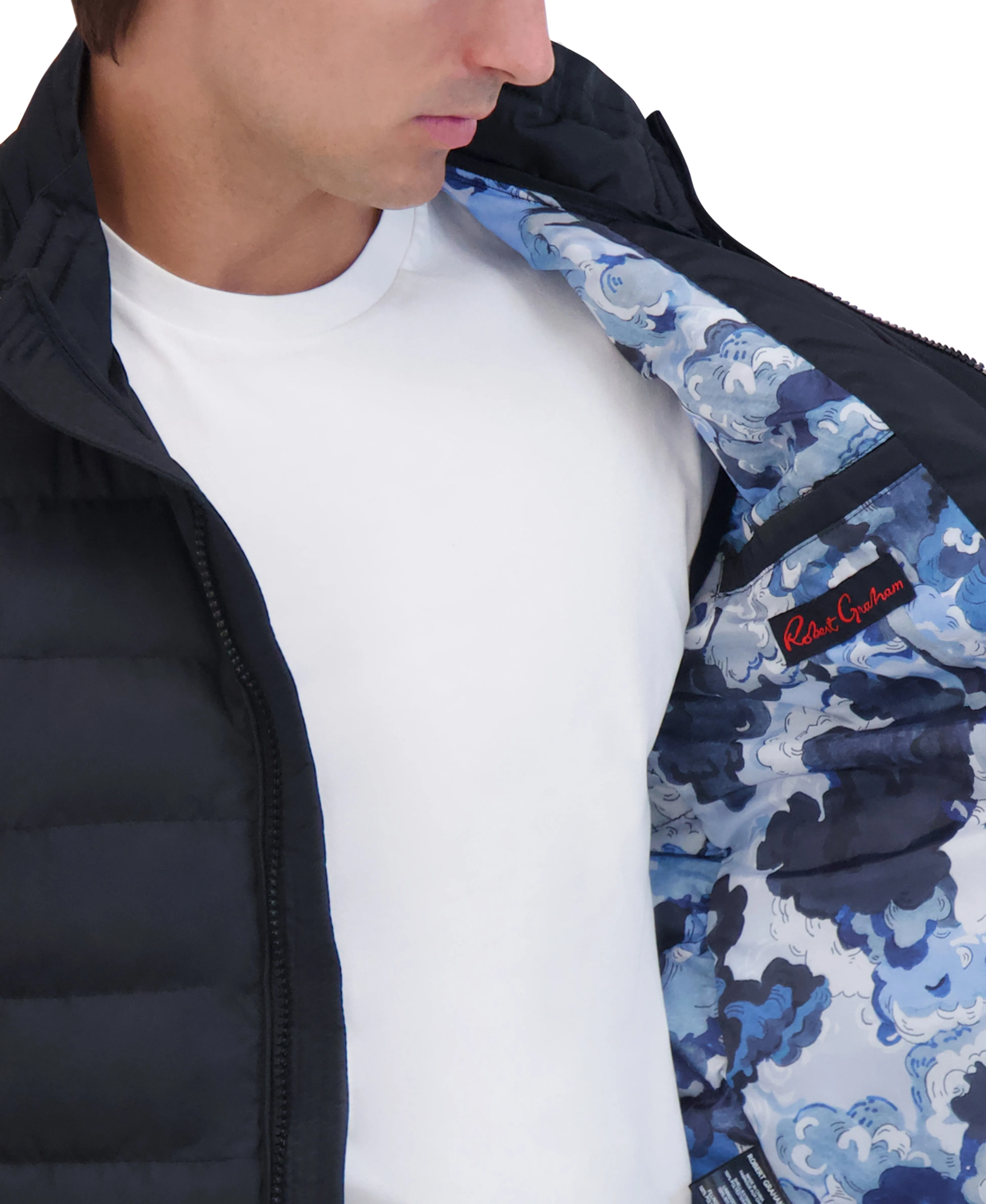 QUILTED PUFFER VEST