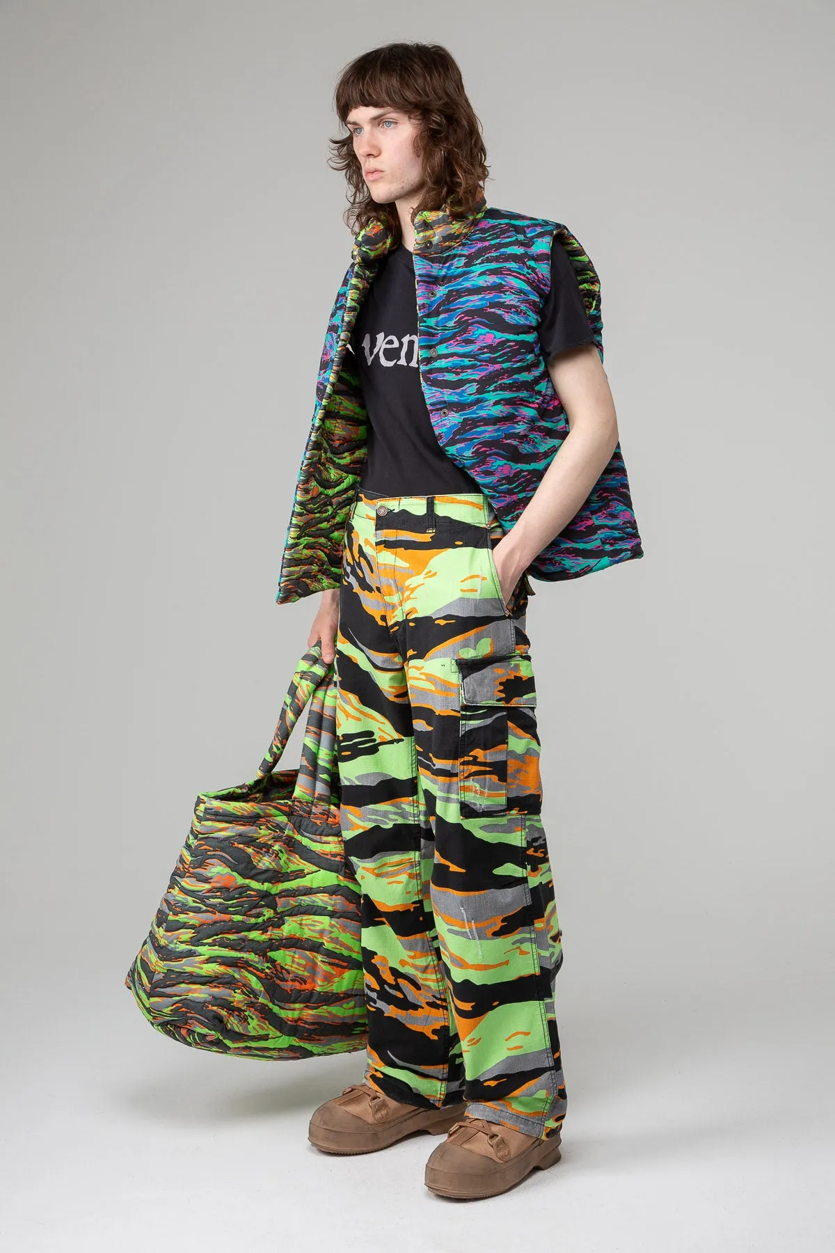 Quilted Puffer Vest
