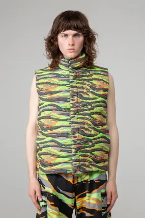Quilted Puffer Vest