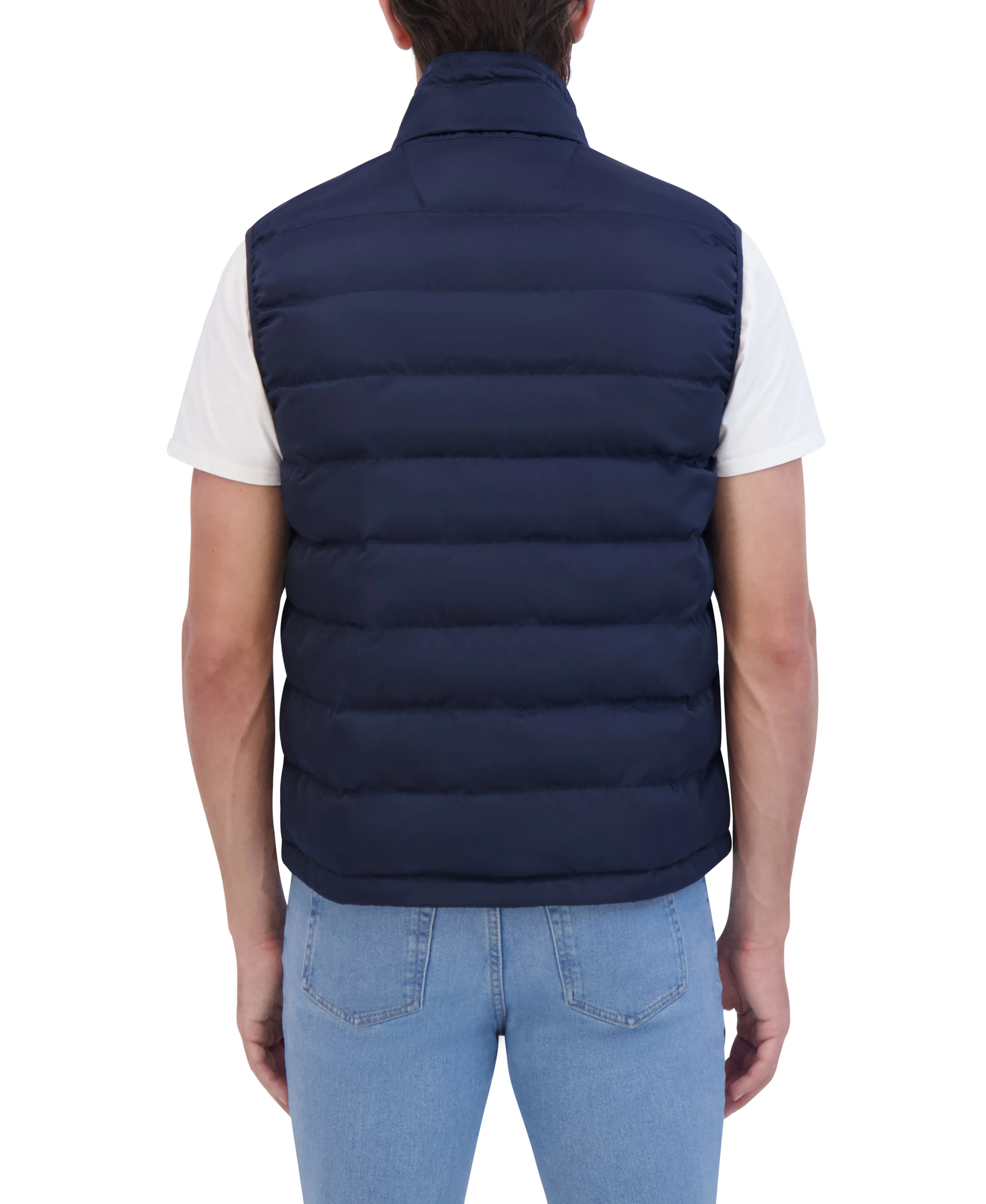 QUILTED PUFFER VEST
