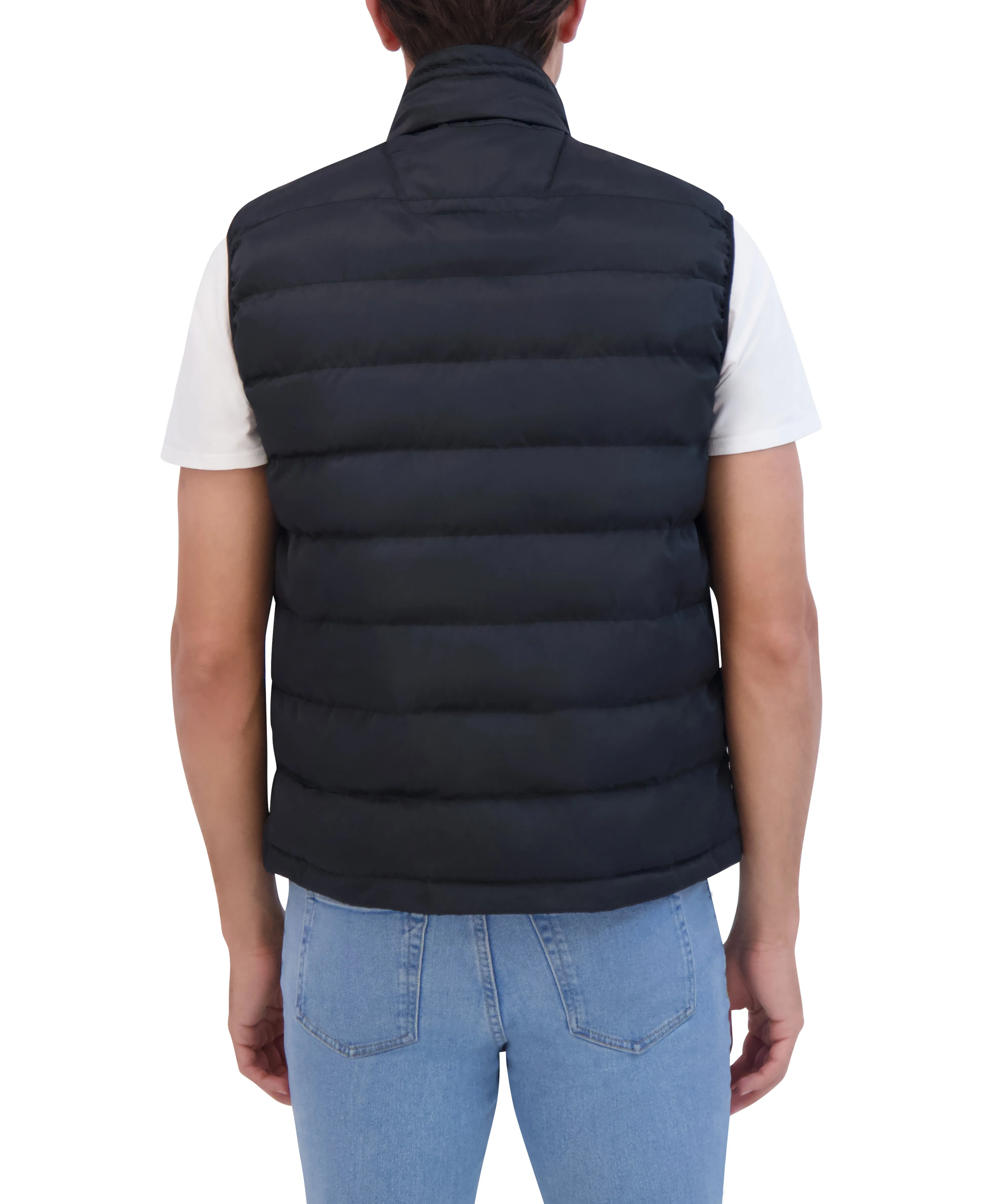 QUILTED PUFFER VEST