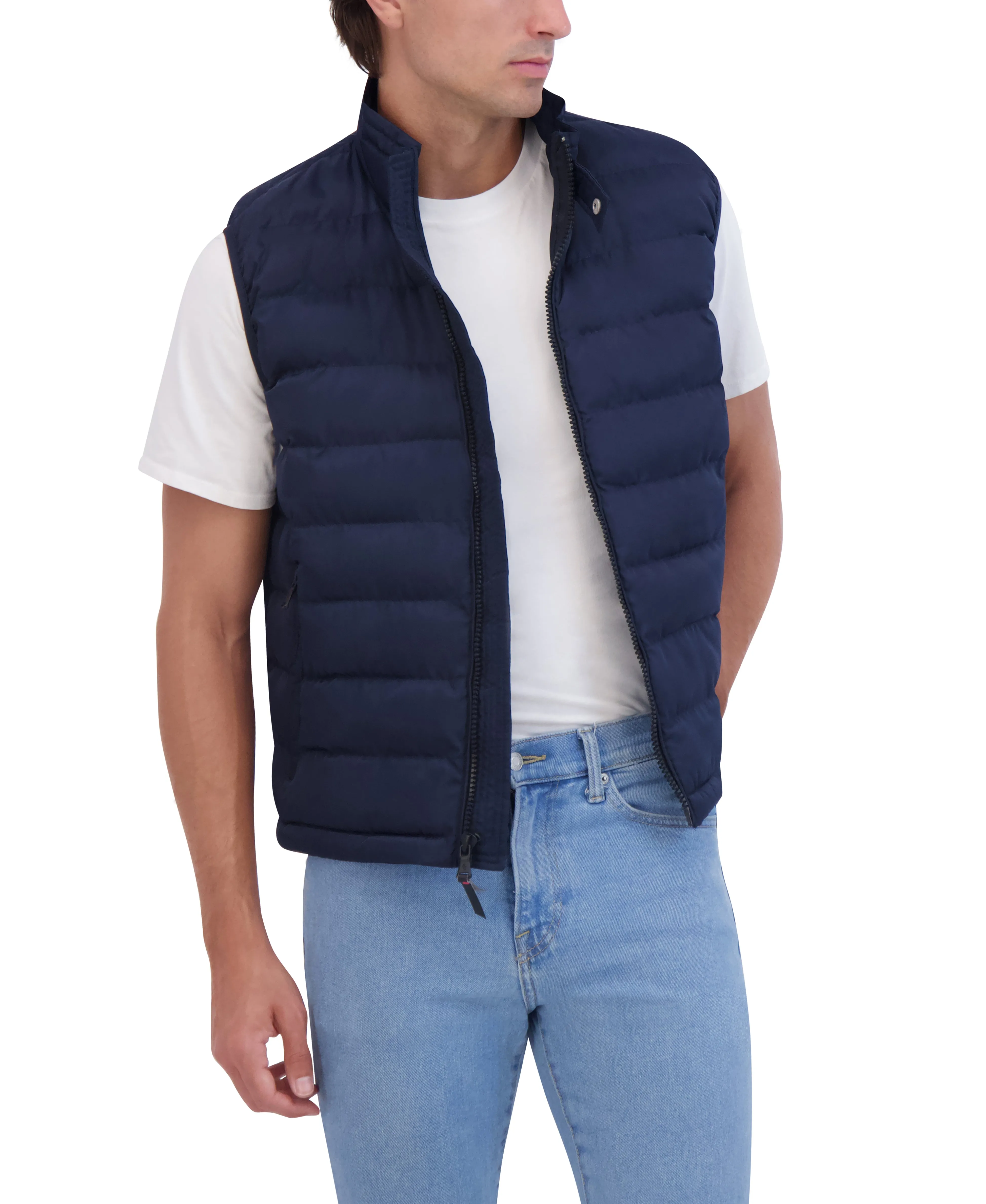 QUILTED PUFFER VEST