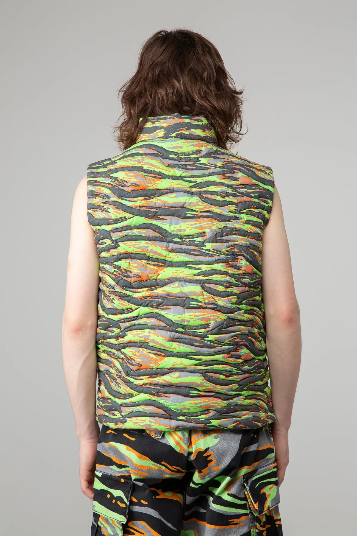 Quilted Puffer Vest