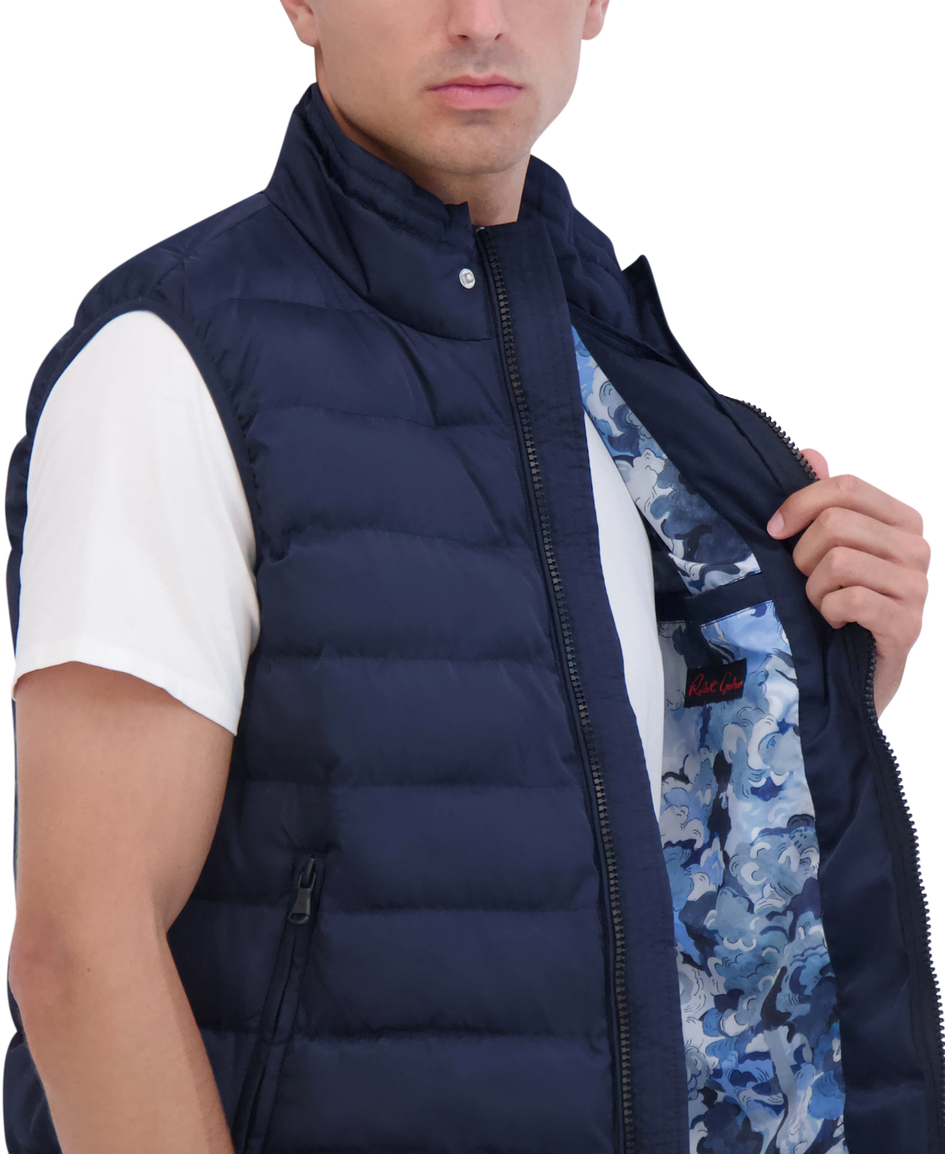QUILTED PUFFER VEST