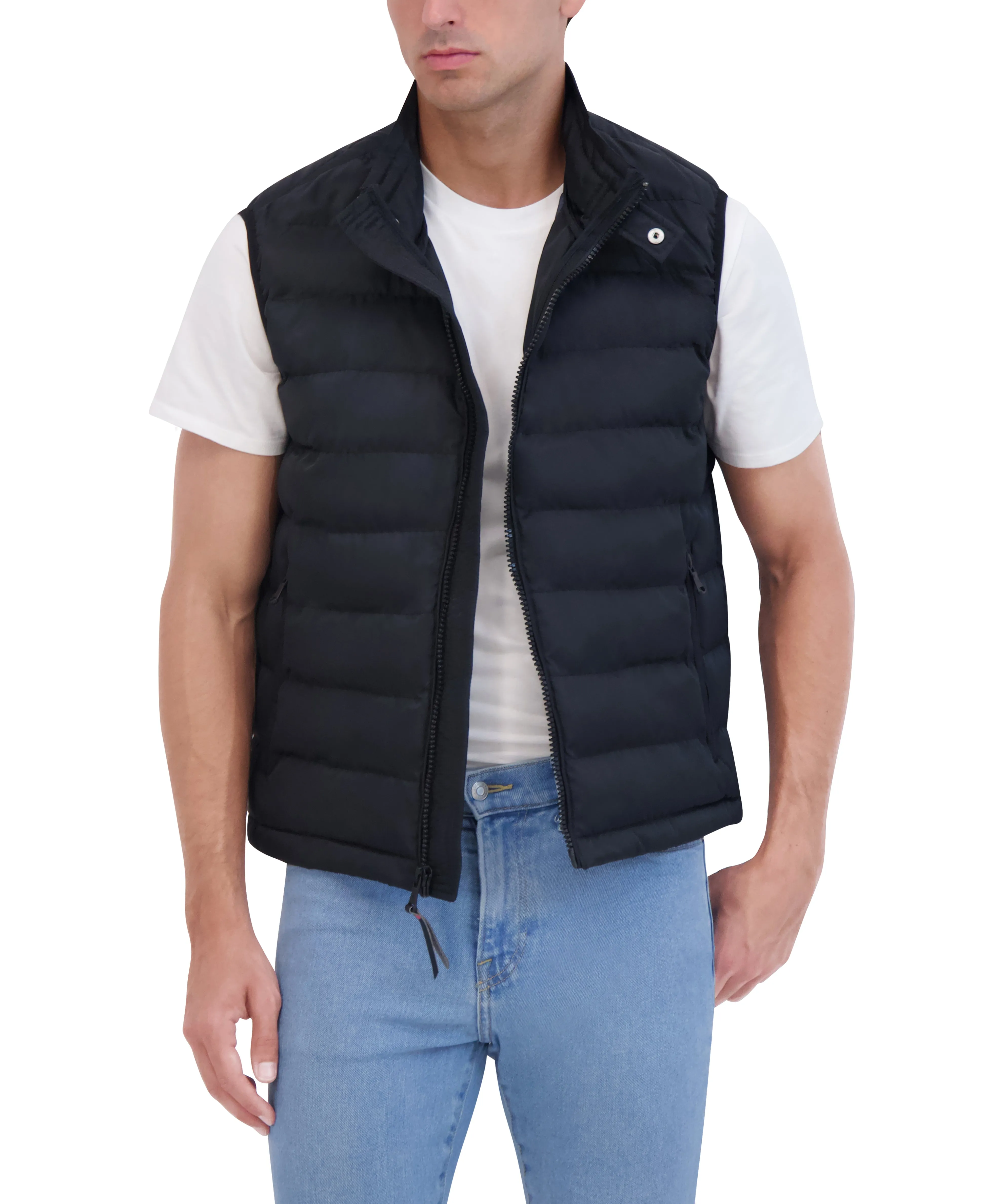 QUILTED PUFFER VEST