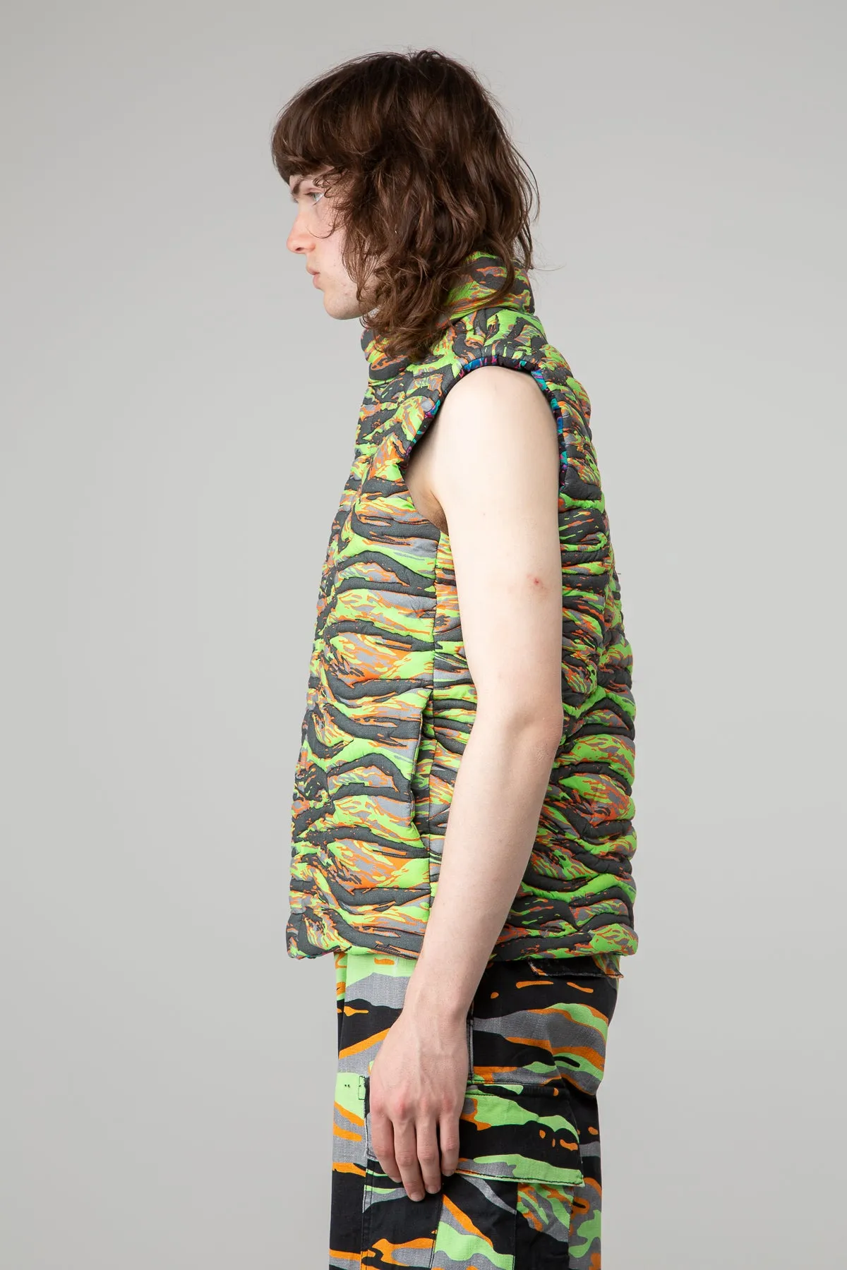 Quilted Puffer Vest