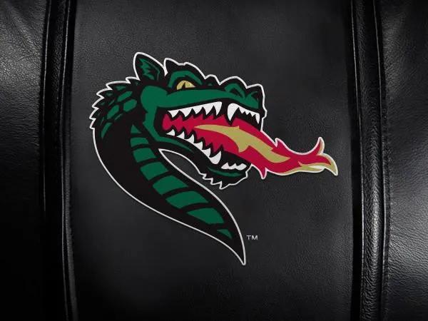 Silver Sofa with Alabama Birmingham Blazers-UAB
