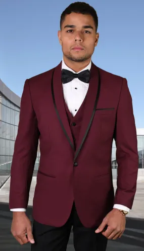 Statement  GENOVA-BU Mens Suit