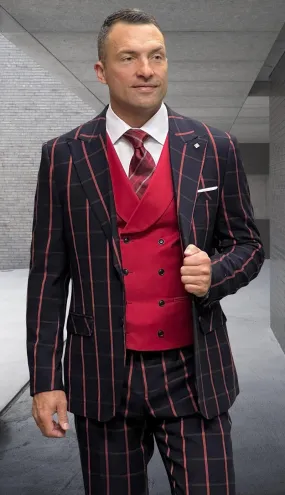 Statement  LUCCI-BR Mens Suit