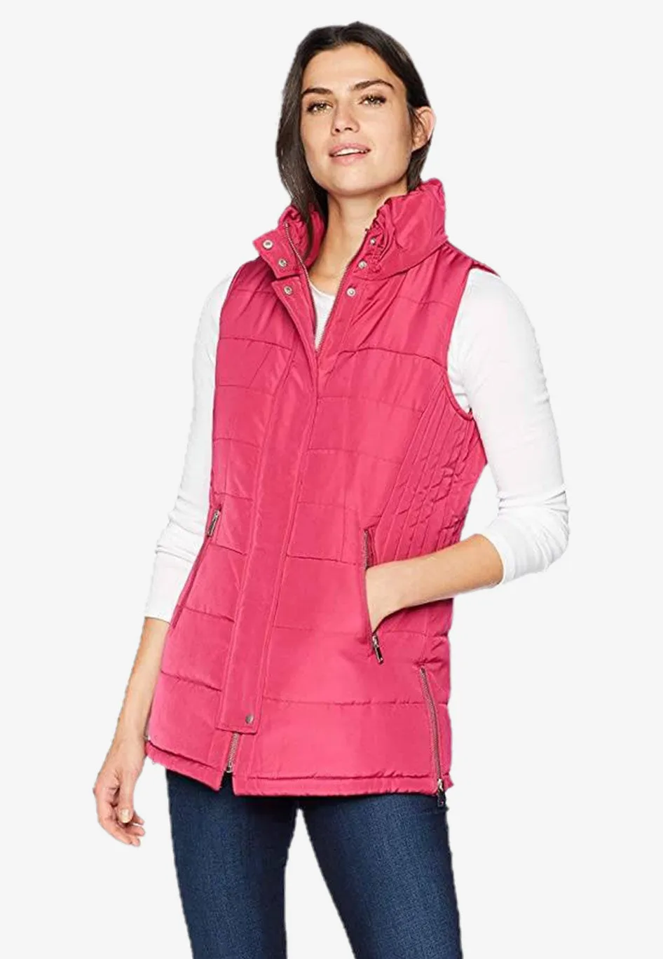 Tribal Puffer Vest