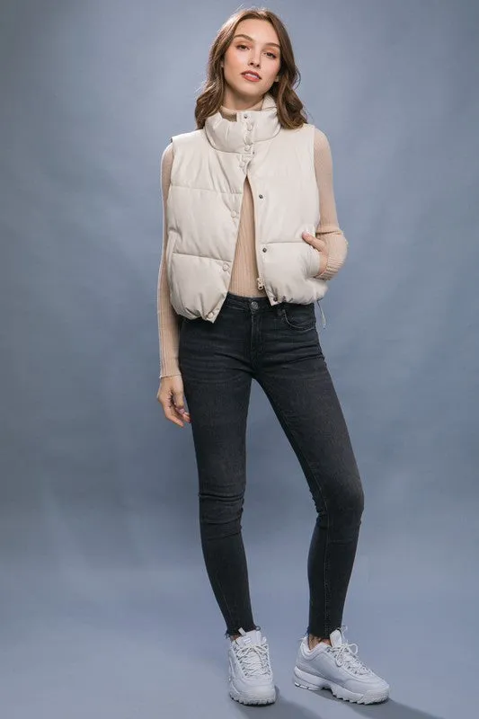 Vest - "Love Tree" Puffer