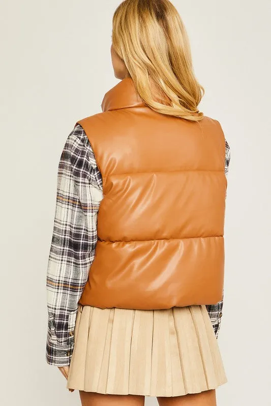 Vest - "Love Tree" Puffer