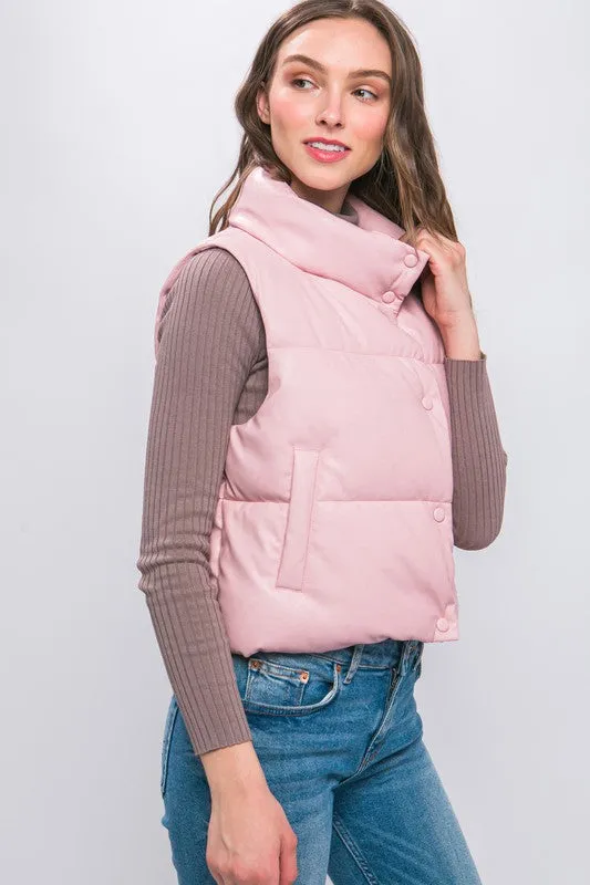 Vest - "Love Tree" Puffer