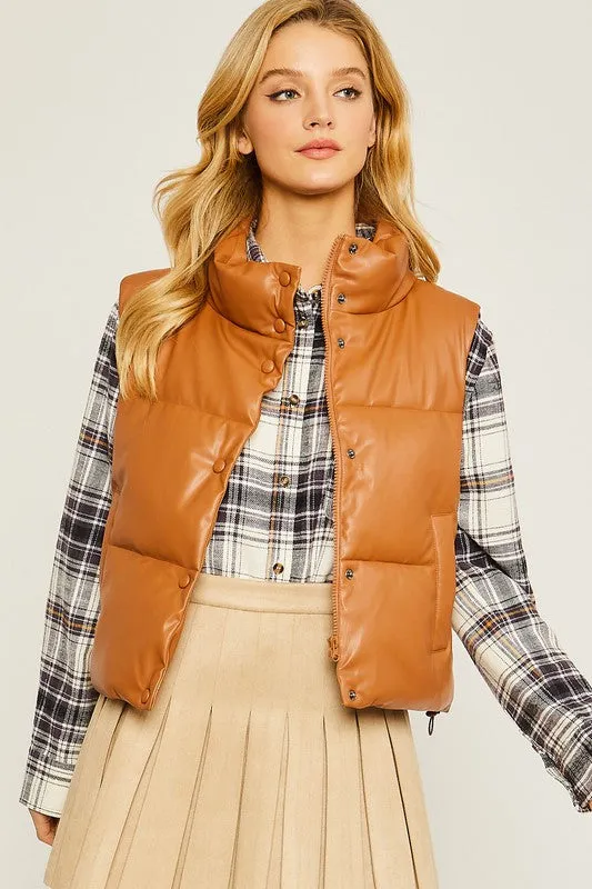 Vest - "Love Tree" Puffer