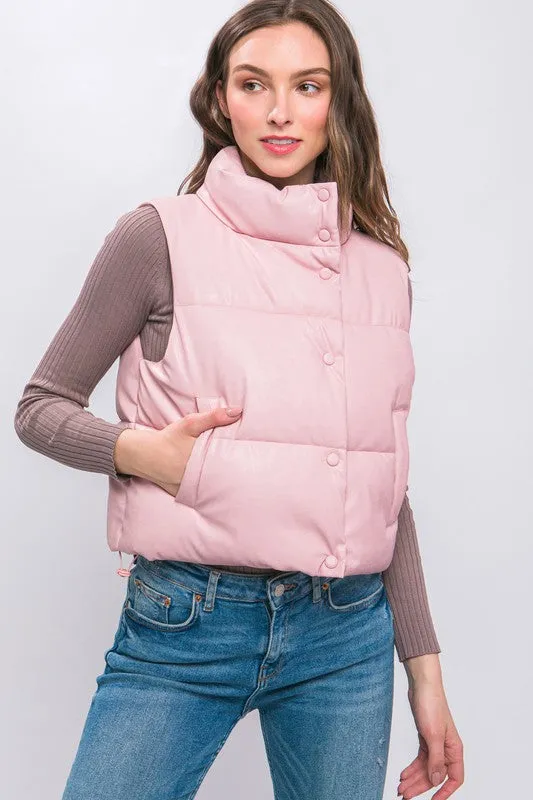 Vest - "Love Tree" Puffer