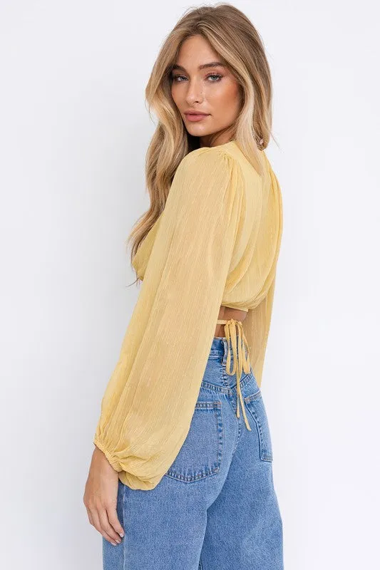 Yellow Rose of Texas Top